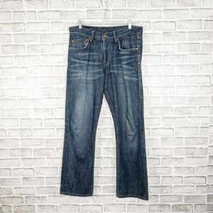 UNION Los Angeles Men's Size 32 Straight Leg Denim Jeans in Blue